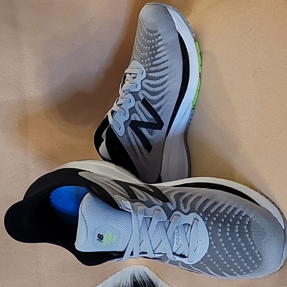 🖤 Men's New Balance Fresh Foam 860v11 running shoes Sz 13 2E M860A11💚 - Picture 10 of 16